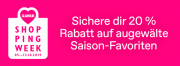 -20% auf ausgew&auml;hlte Saison Favoriten bei Vero Moda