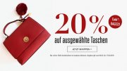 20% auf ausgew&auml;hlte Taschen bei Roland 