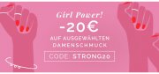 -20&euro; auf ausgew&auml;hlten Damenschmuck bei Valmano