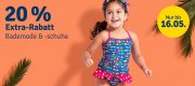 20% auf Bademode und Schuhe bei Mytoys