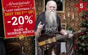 20% auf Band und Horror Merch bei EMP