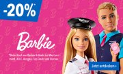 -20% auf Barbie bei ToysrUs