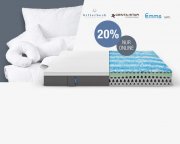 20% auf Bettwaren inkl.Emma Matratze u. Centa-Star 