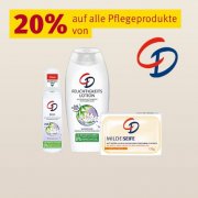20% auf CD Pflegeprodukte bei Rossmann