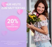 -20% auf Damenartikel bei Jeans Fritz