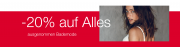 -20% auf das gesamte Sortiment (ausgenommen Bademode) bei Palmers