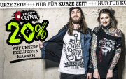 20% auf die exklusiven Marken bei EMP