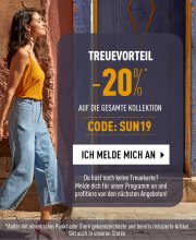 -20% auf die gesamte Kollektion bei Pimkie