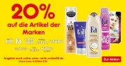 20% auf Drogerieartikel bei Netto
