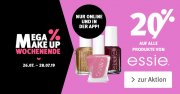 20% auf Essie bei Rossmann