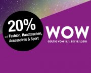 20% auf Fashion, Handtaschen, Accessoires bei Galeria Kaufhof