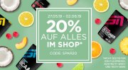 20% auf fast alles bei Fitmart 