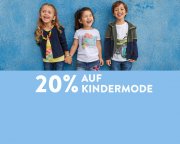 20% auf Kinderbekleidung, nur heute bei Galeria Kaufhof