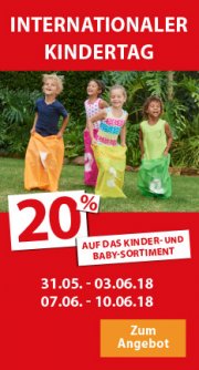 20% auf Kindermode bei NKD