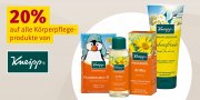 -20% auf Kneipp Pflegeprodukte bei Rossmann