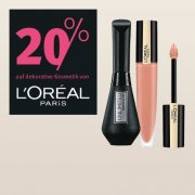 20% auf Kosmetik von Loreal bei Rossmann
