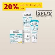 -20% auf Lavera bei Rossmann