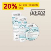 -20% auf Lavera Produkte bei Rossmann