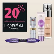 20% auf Loreal Kosmetik bei Rossmann