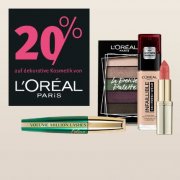 20% auf Loreal Kosmetik bei Rossmann