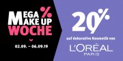 -20% auf Loreal Kosmetik bei Rossmann