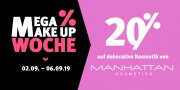 -20% auf Manhattan Kosmetik bei Rossmann