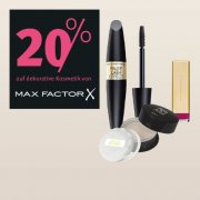 -20% auf Max Factor bei Rossmann