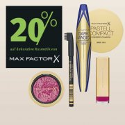 20% auf Max Factor Make-up bei Rossmann