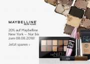 20% auf Maybelline bei Otto