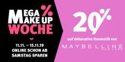 -20% auf Maybelline Make-up 