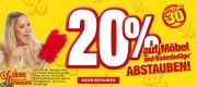 -20% auf M&ouml;bel und Bodenbel&auml;ge bei Poco