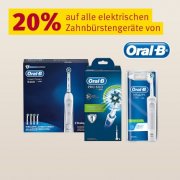20% auf Oral B bei Rossmann 