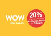 20% auf Parf&uuml;merie, Uhren&Schmuck bei Galeria Kaufhof