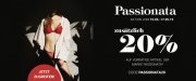 -20% auf Passionata Dessous bei Aphrodite Dessous