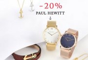 20% auf Paul Hewitt bei Valmano