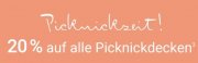 20% auf Picknickdecken bei Butlers