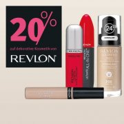 20% auf Revlon Kosmetik bei Rossmann