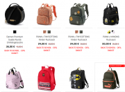 20% auf Rucks&auml;cke und Taschen