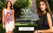 -20% auf sch&ouml;ne Kleider bei Albamoda