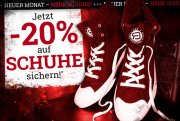 -20% auf Schuhe bei EMP