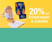 20% auf Schulranzen und Zubeh&ouml;r bei Galeria Kaufhof
