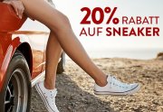 20% auf Sneaker als Tagesdeal bei Kaufhof