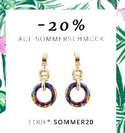 20% auf Sommerschmuck bei Valmano