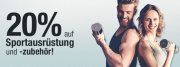 20% auf Sportausr&uuml;stung + -zubeh&ouml;r bei Galeria Kaufhof nur heute
