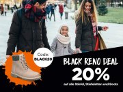 -20% auf Stiefel, Boots und Stiefeletten