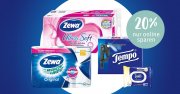-20% auf Tempo und Zewa Produkte bei Rossmann