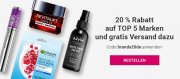 -20% auf Top 5 Marken und gratis Versand bei Notino