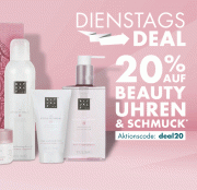 -20% auf Uhren, Beauty und Schmuck bei Galeria Kaufhof