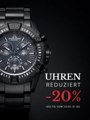 -20% auf Uhren , nur noch heute bei Babista
