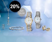 20% auf Uhren und Schmick bei Galeria Kaufhof